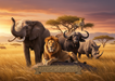 Big 5 Wildlife Magnet Bundle