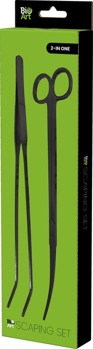 BioArt 2-in-1 Scaping Set