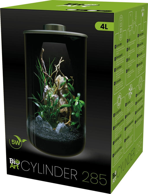 BioArt Cylinder 285 Zwart