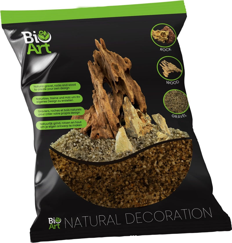 BioArt Gravel Bruin 800 gram