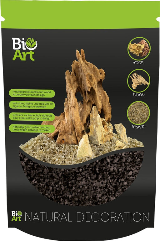 BioArt Gravel Zwart 800 gram