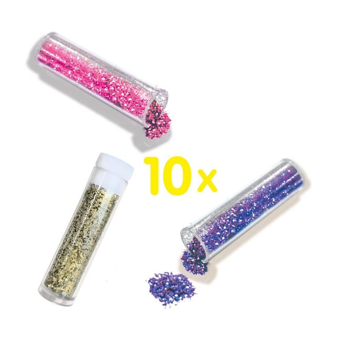 SES Glitters – 10 colors - Biodegradable