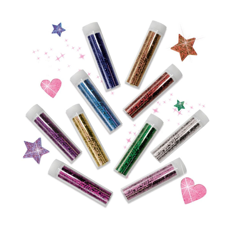 SES Glitters – 10 kleuren - Biodegradable