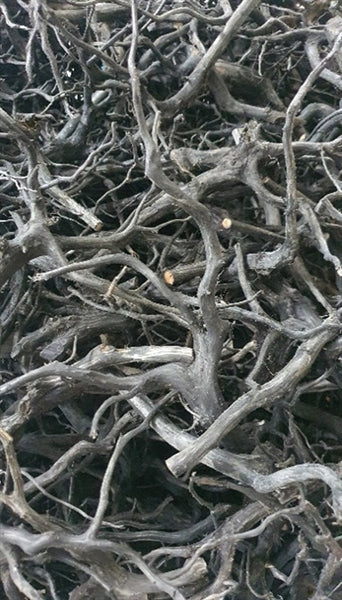 Black Wood Aquarium