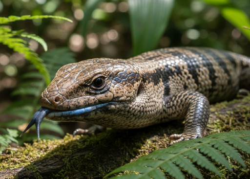 Blue Tongued Skink magnet