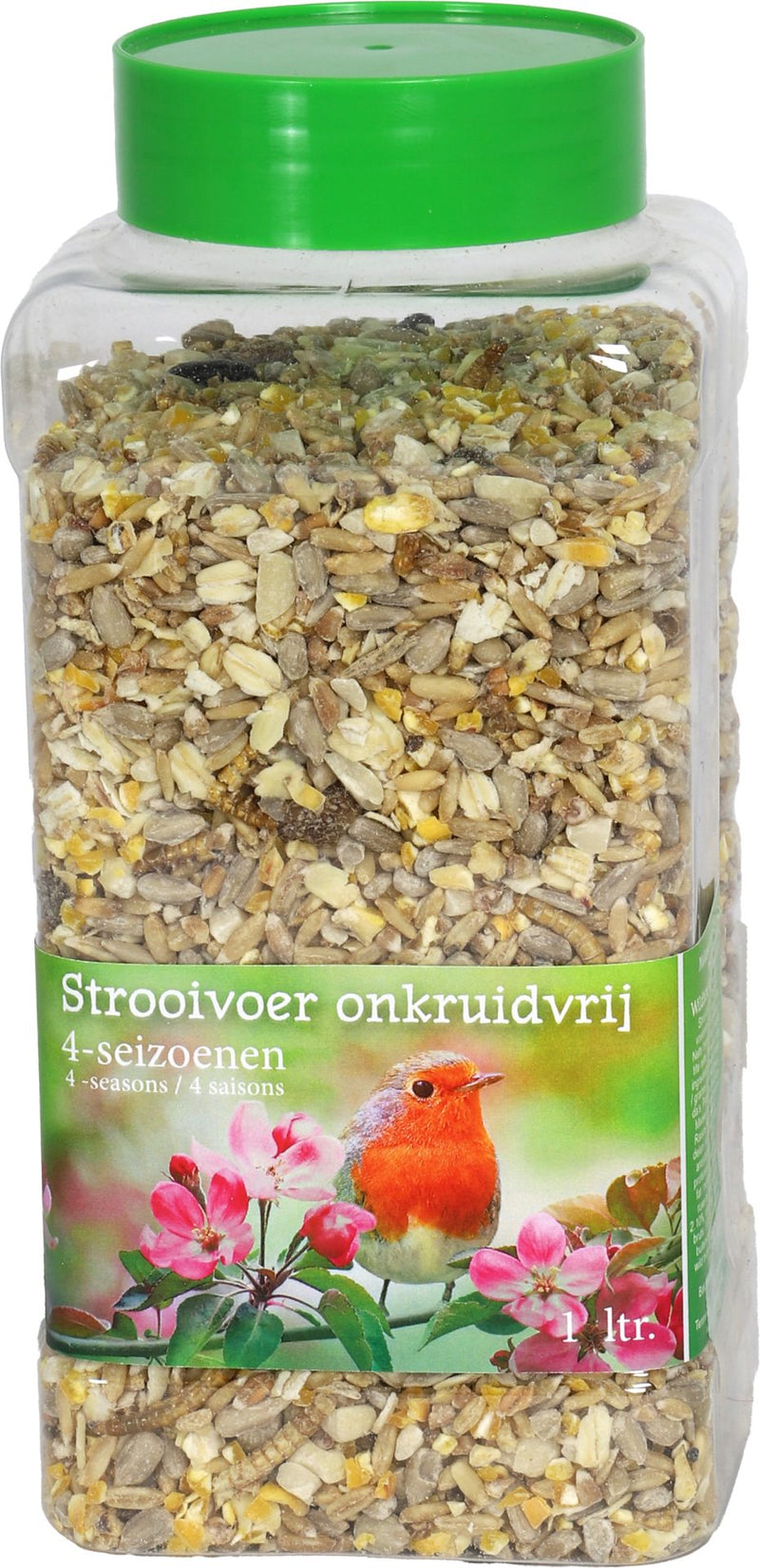 Boon 4-Seizoenen Strooivoer 1000 ml (onkruidvrij)