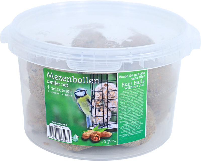 Boon 4-Seizoenen Mezenbollen 14x