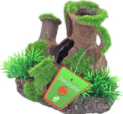 Boon Aqua Deco Amphoras met Gras en Mos