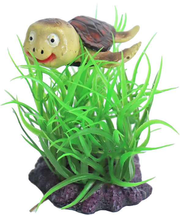 Boon Aqua Deco Plant met Schildpad