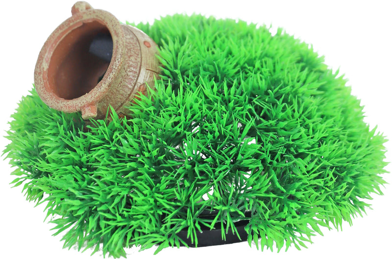 Boon Aqua Deco Bubbel Green Mos Plant Uitstromer