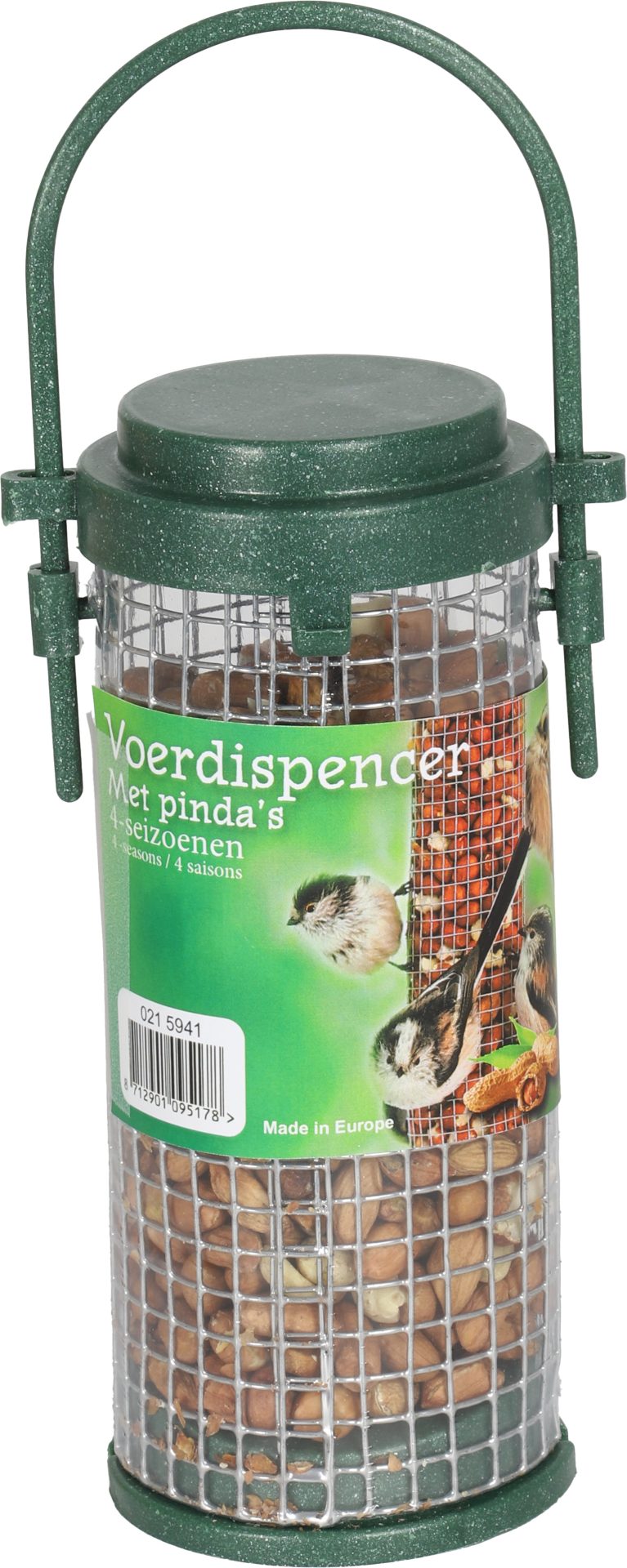 Boon Dispenser met 210 gram Pindas Groen 15 cm
