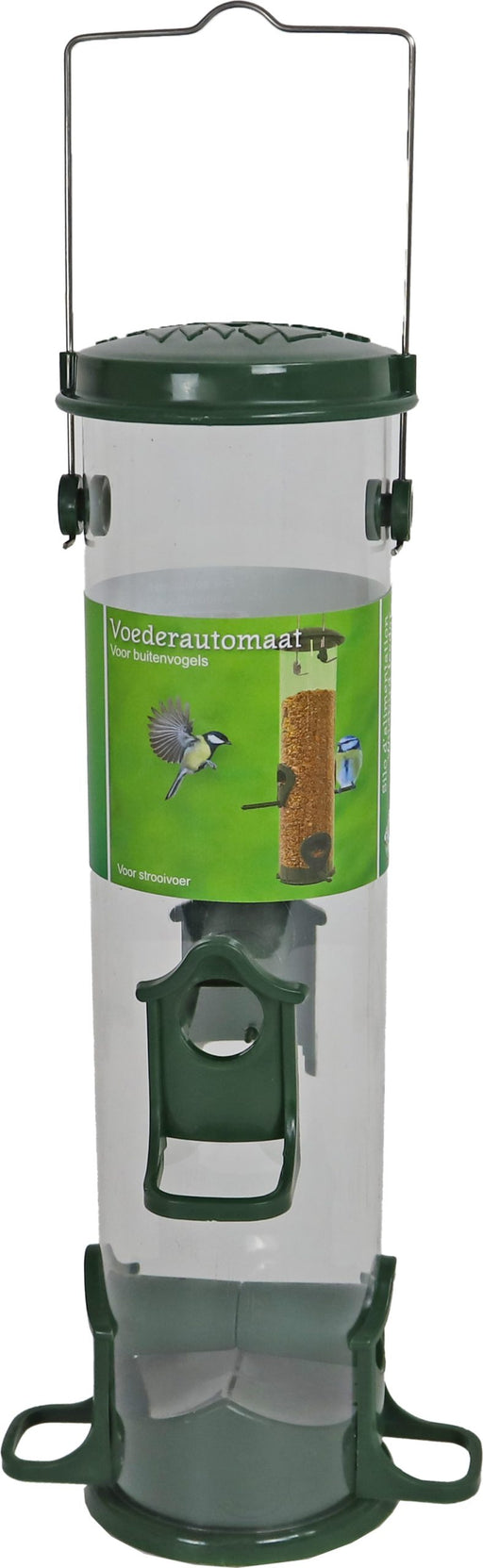 Boon Voederautomaat 4-Gaats XL Groen 37 cm