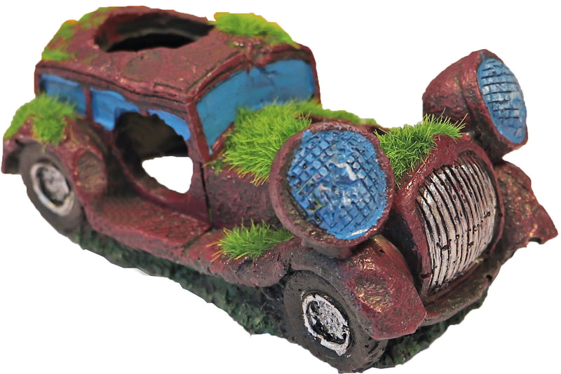 Boon Aqua Deco Auto met Gaten en Mos