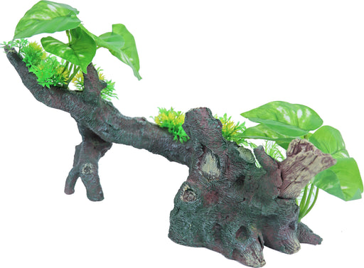 Boon Aqua Deco Boomstronk met Planten 42 cm