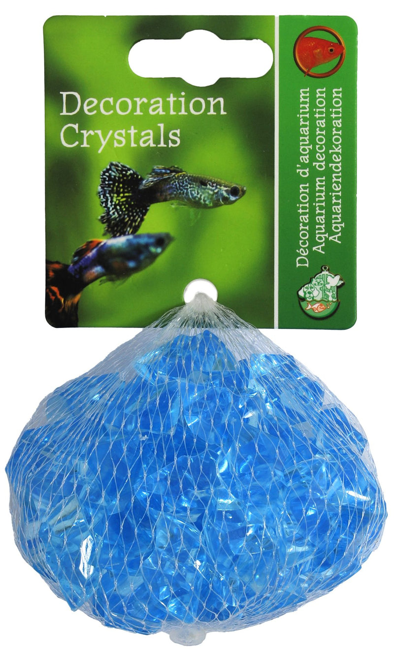 Boon Aqua Deco Crystal Net Lichtblauw