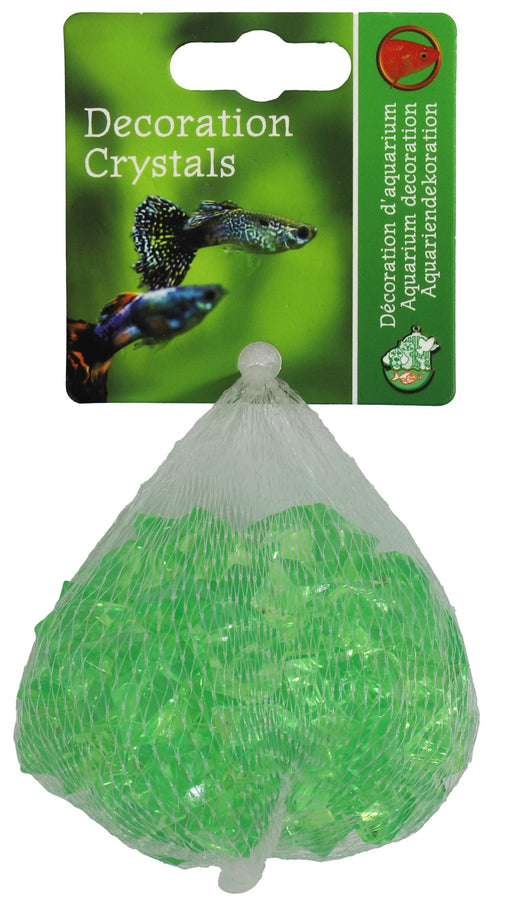 Boon Aqua Deco Crystal Net groen