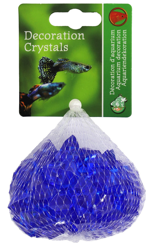 Boon Aqua Deco Crystal Net Donkerblauw