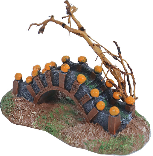 Boon Aqua Deco Eiland met Brug en Boom 13 cm