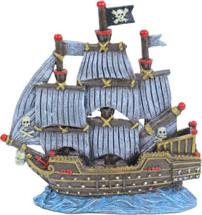 Boon Aqua Deco Gezonken Piratenschip Aquariumdecoratie