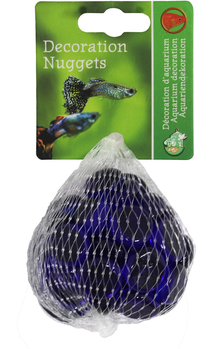 Boon Aqua Deco Nuggets Net Donker blauw