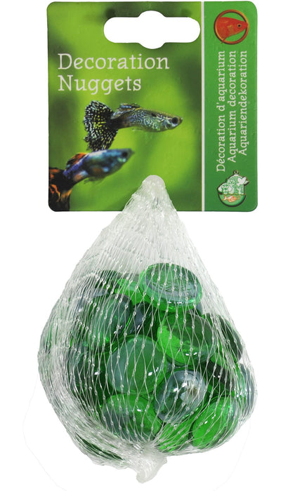 Boon Aqua Deco Nuggets Net groen