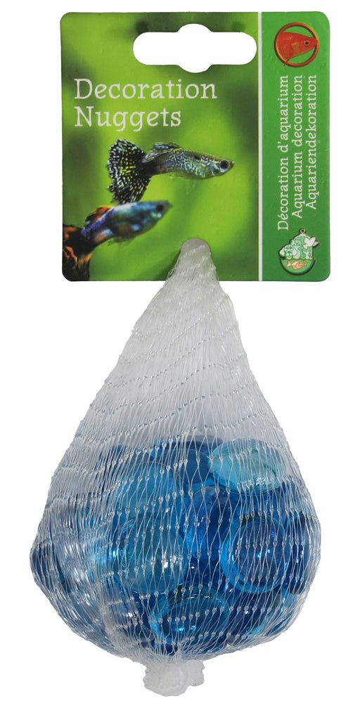 Boon Aqua Deco Nuggets Net lichtblauw