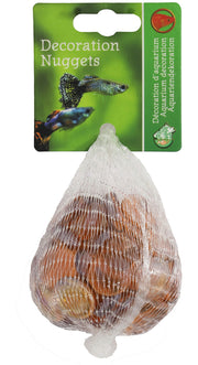 Boon Aqua Deco Nuggets Net oranje