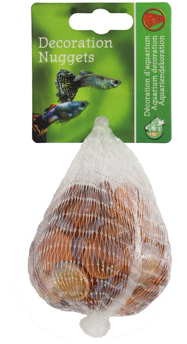 Boon Aqua Deco Nuggets Net oranje