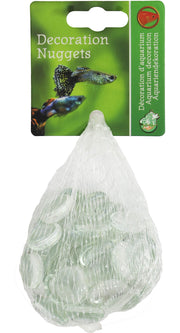 Boon Aqua Deco Nuggets Net transparant