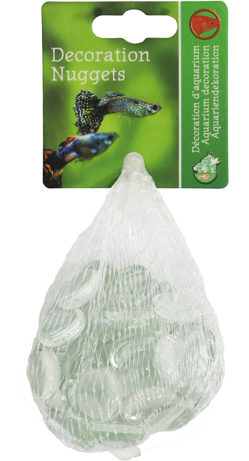 Boon Aqua Deco Nuggets Net transparant