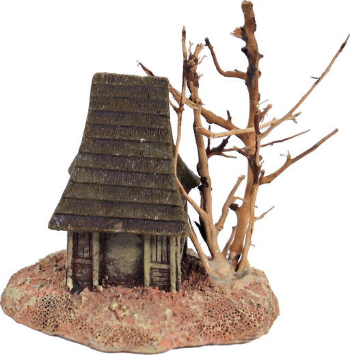 Boon Aqua Deco Ornament met Houten Boom 9 cm