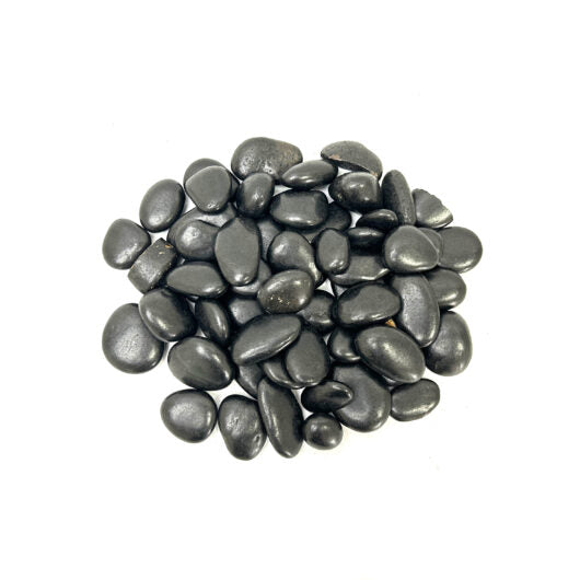 Boon Aqua Deco Pebbles Anthracite Detail - Aquariumdecoratie