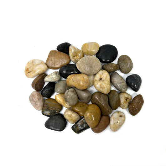 Boon Aqua Deco Pebbles Mix Detail - Aquariumdecoratie
