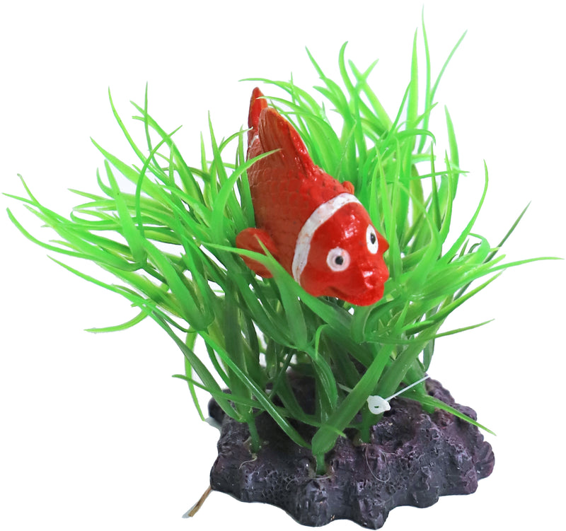 Boon Aqua Deco Plant met Clownsvis