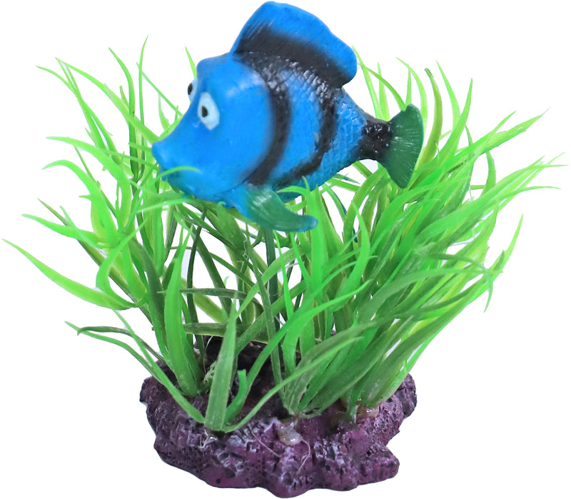 Boon Aqua Deco Plant met Doktersvis