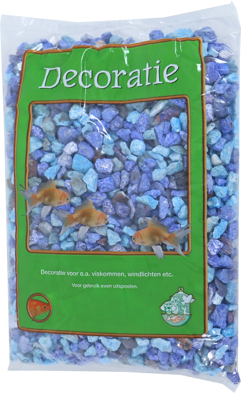 Boon Aqua Deco Split Gekleurd Blauw Aquariumdecoratie
