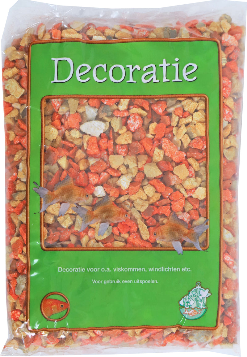 Boon Aqua Deco Split Gekleurd Geel Aquariumdecoratie