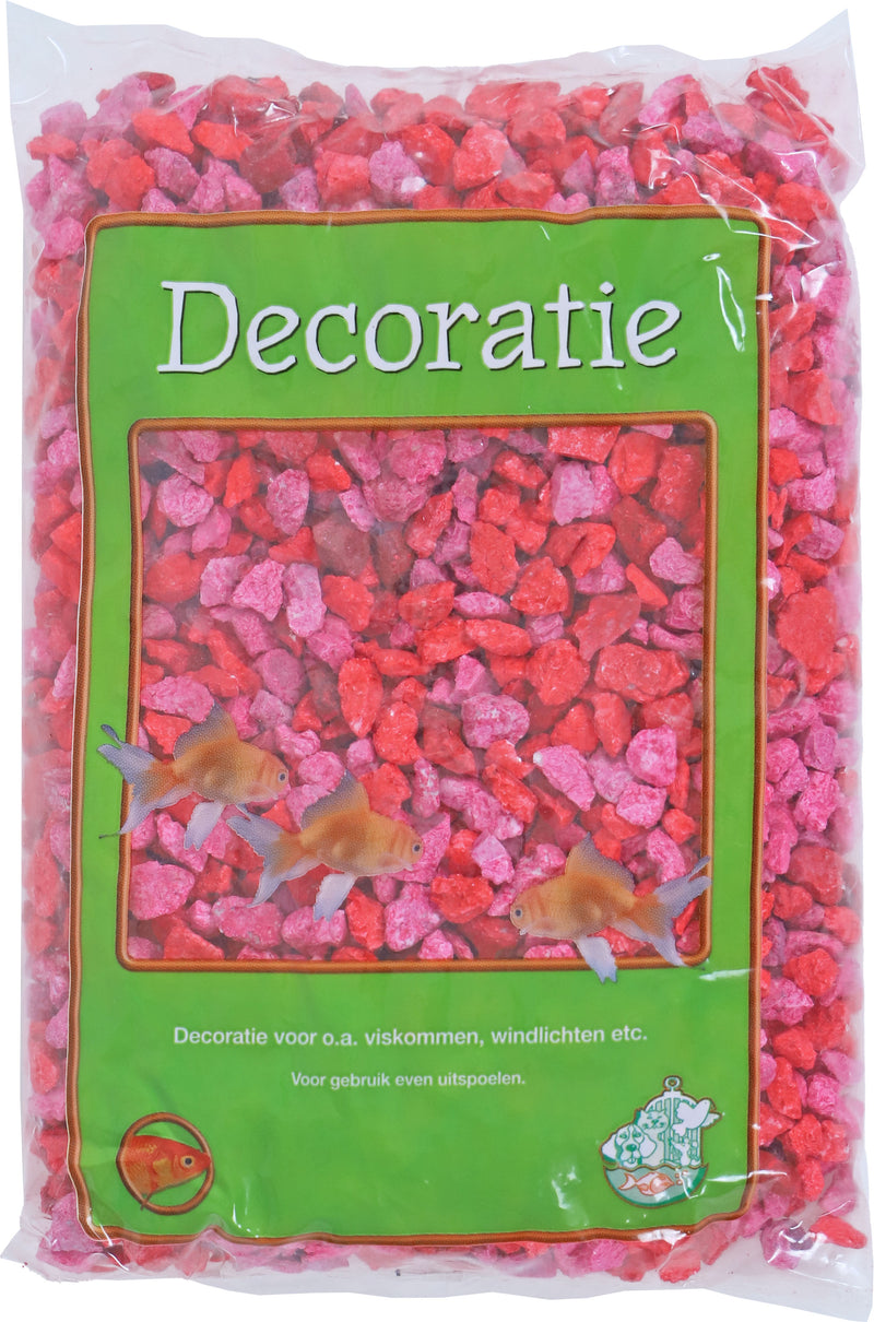 Boon Aqua Deco Split Gekleurd Roze Aquariumdecoratie