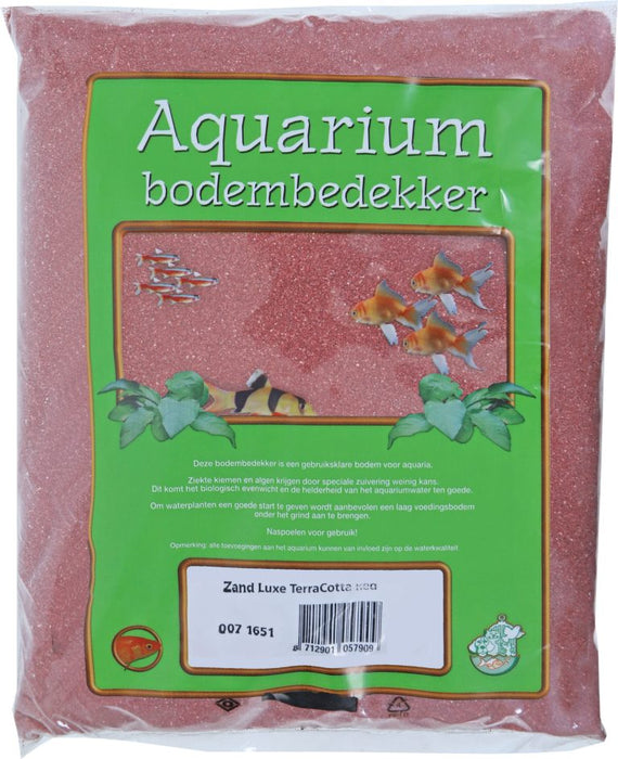 Boon Aqua Deco Zand Luxe Terracotta Red