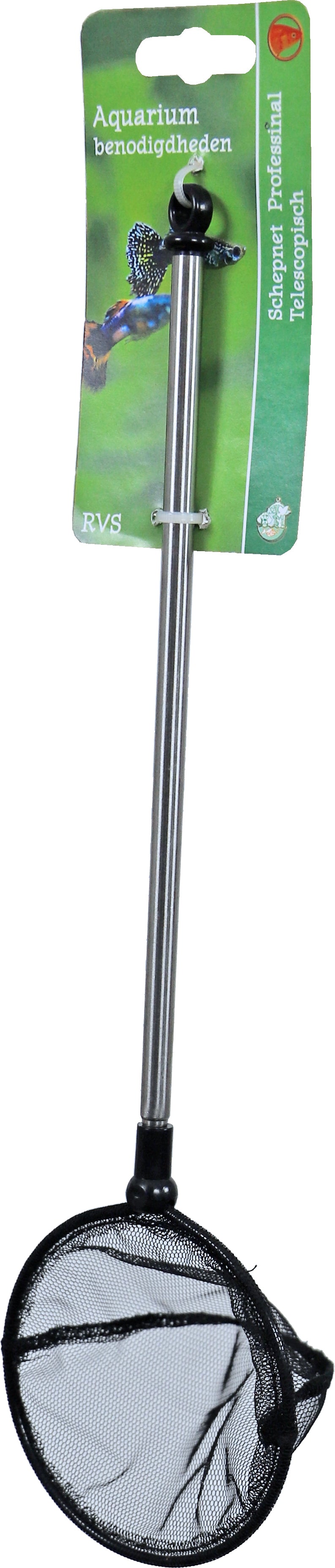 Boon Aquarium Visnet RVS Rond 10 cm