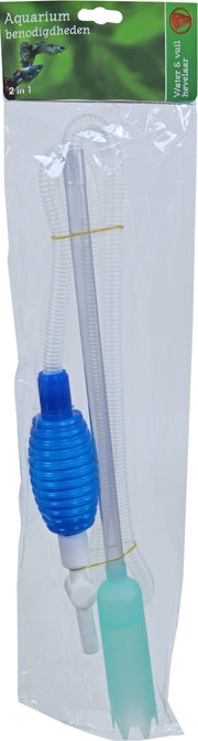 Boon Aquarium water-/vuilhevelaar met kraan 200 cm