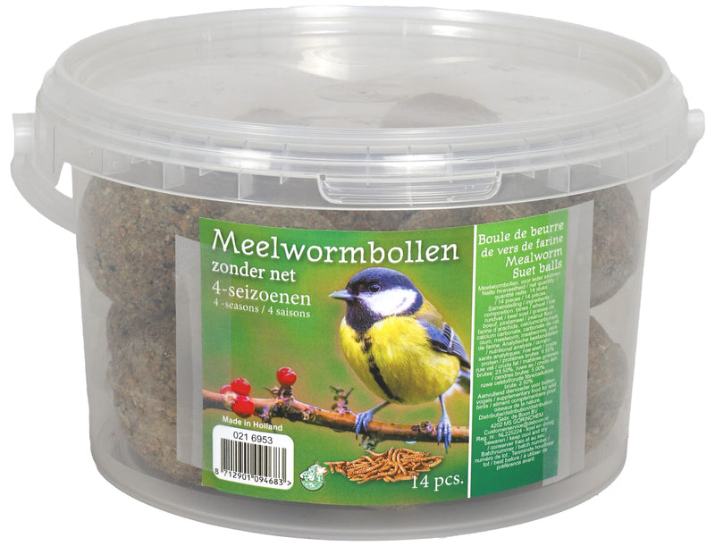 Boon 4-Seizoenen Meelwormbollen 14x