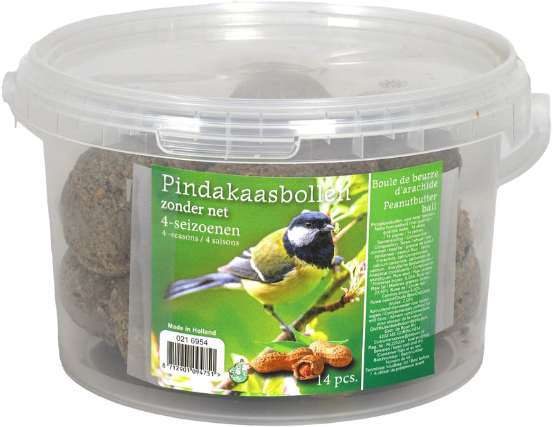 Boon 4-Seizoenen Pindakaasbollen 14x