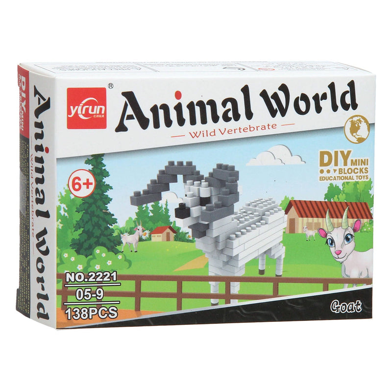 Bouwset Dieren Geit