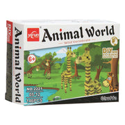 Bouwset Dieren Giraffe