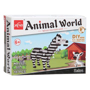 Bouwset Dieren Zebra