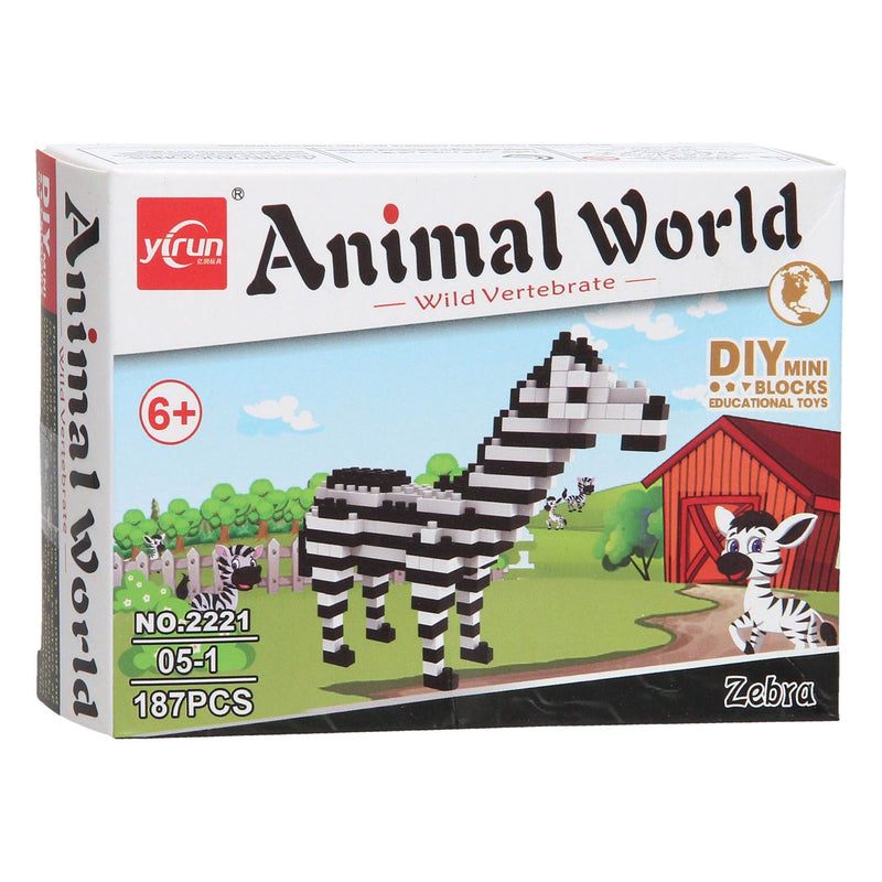 Bouwset Dieren Zebra