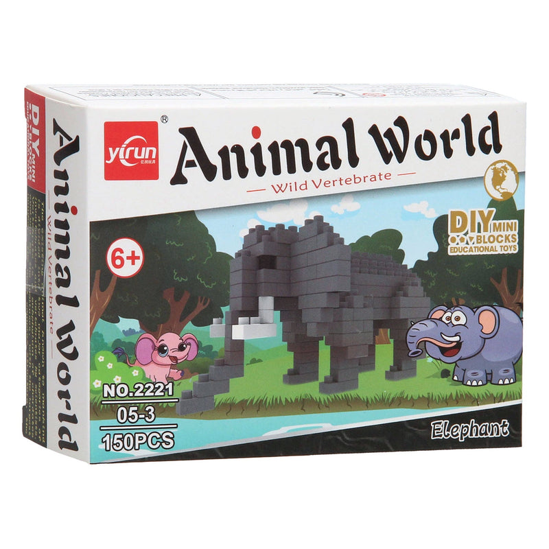 Bouwset Dieren olifant
