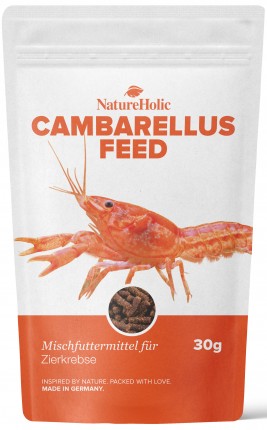 NatureHolic Cambarellus Feed