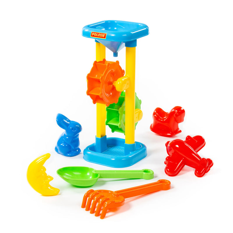 Cavallino Strandset met Zand- en Watermolen Oranje